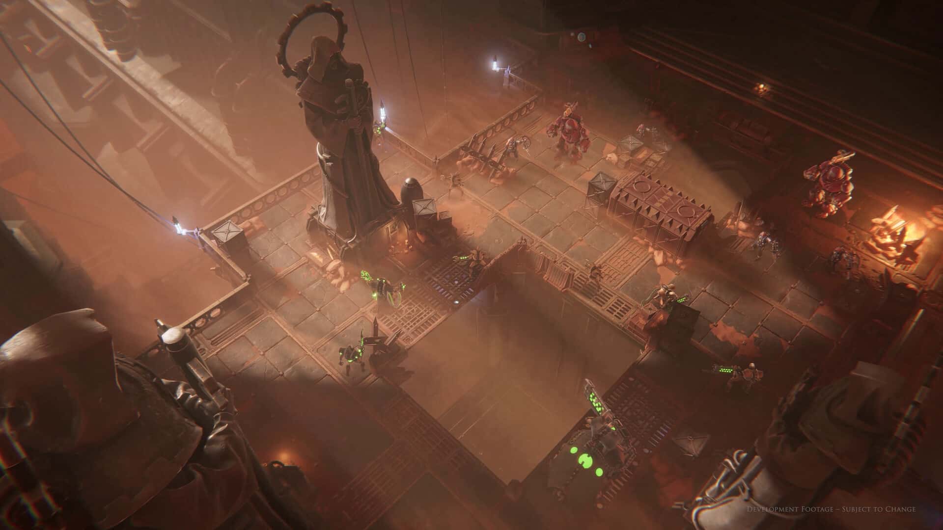战锤40K 机械神教2 Warhammer 40,000 Mechanicus II 中文版插画