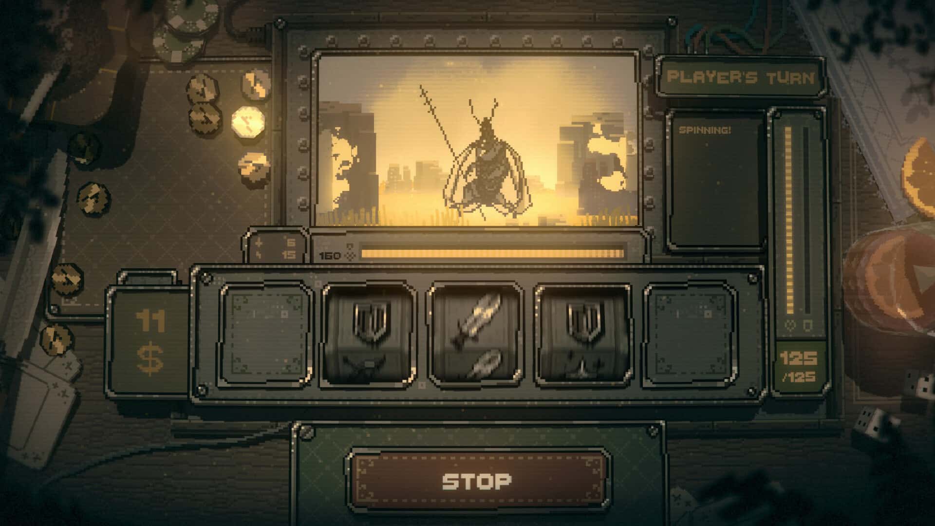 命运转轮 Slots & Daggers 中文版插画